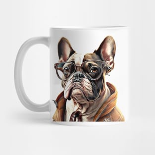 Yuppie French Bulldog Mug